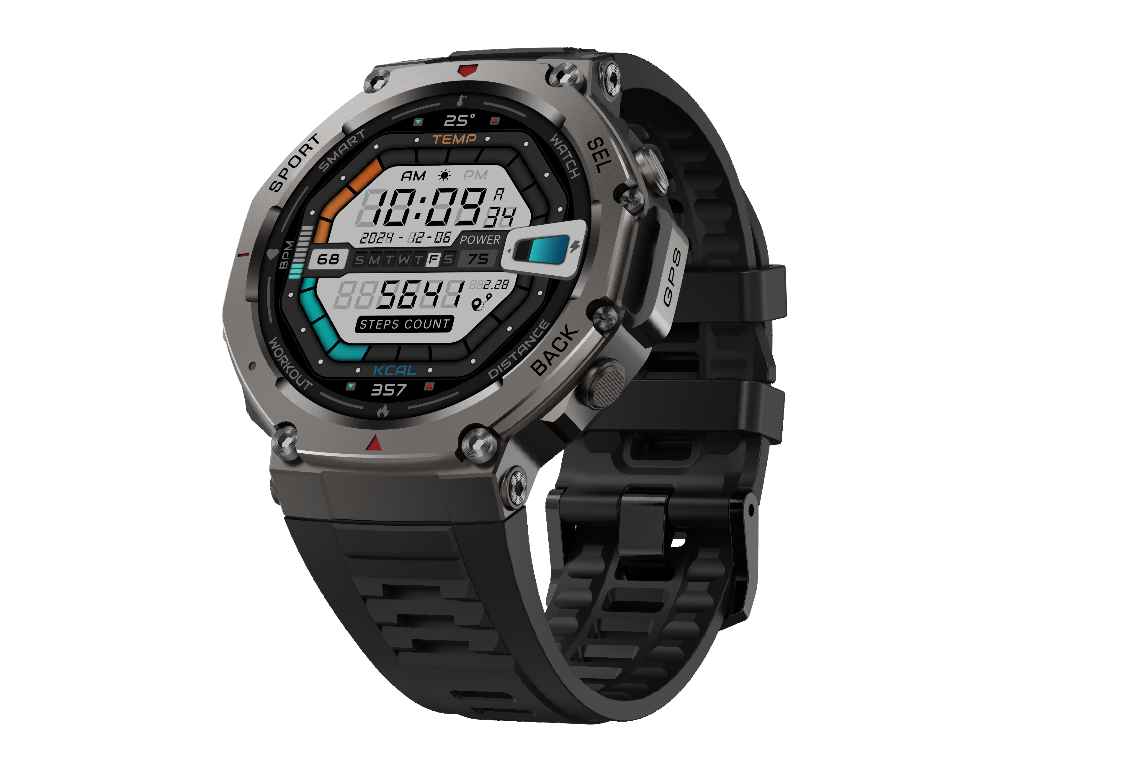 Afcme DM58 GPS Sportswatch
