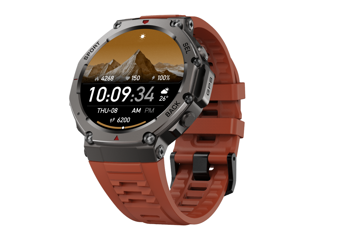 Afcme DM58 GPS Sportswatch