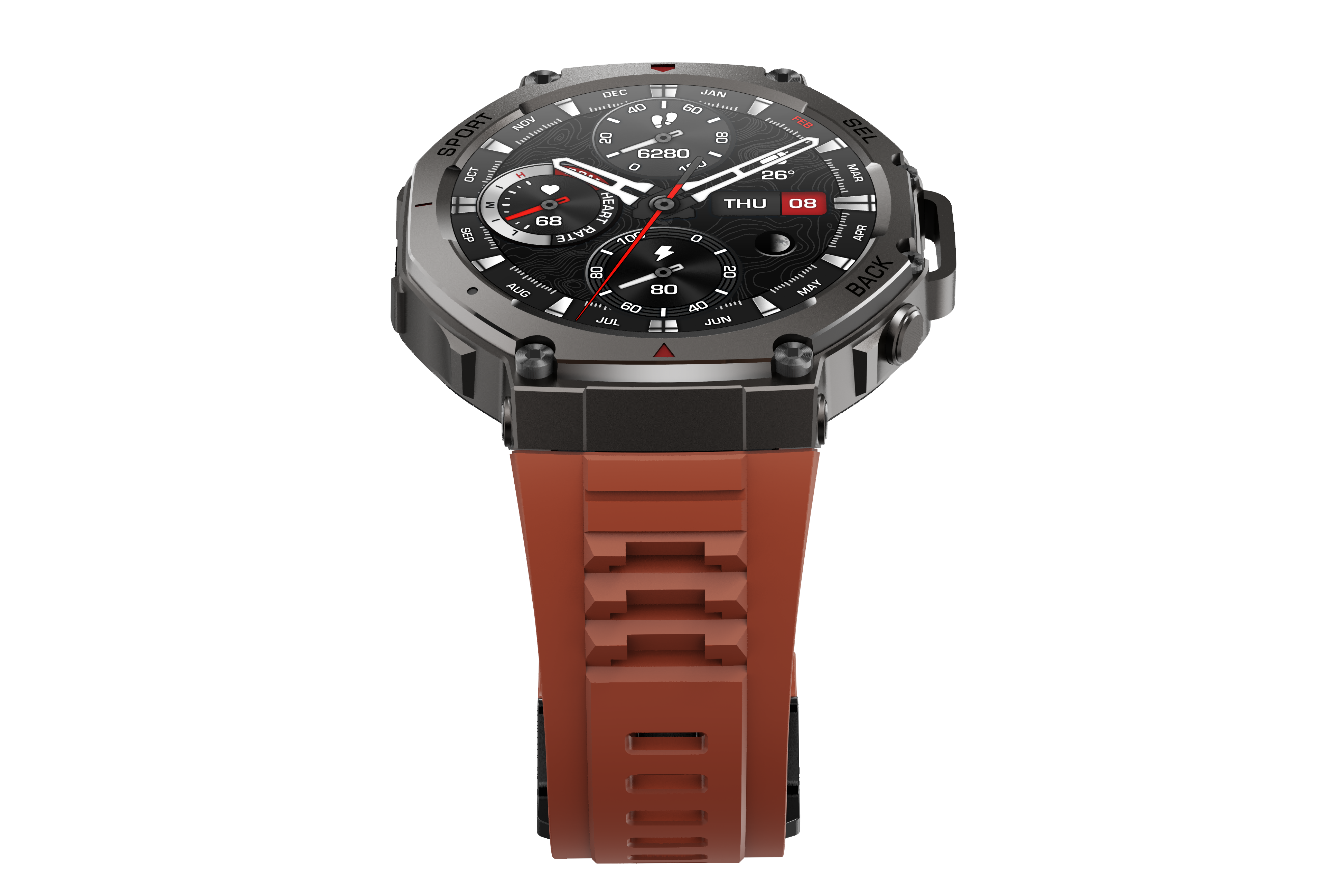 Afcme DM58 GPS Sportswatch 