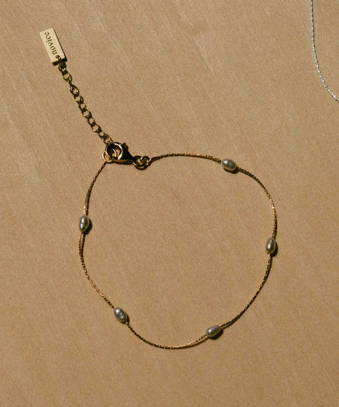 Station Pearl Bracelet［Silver925］