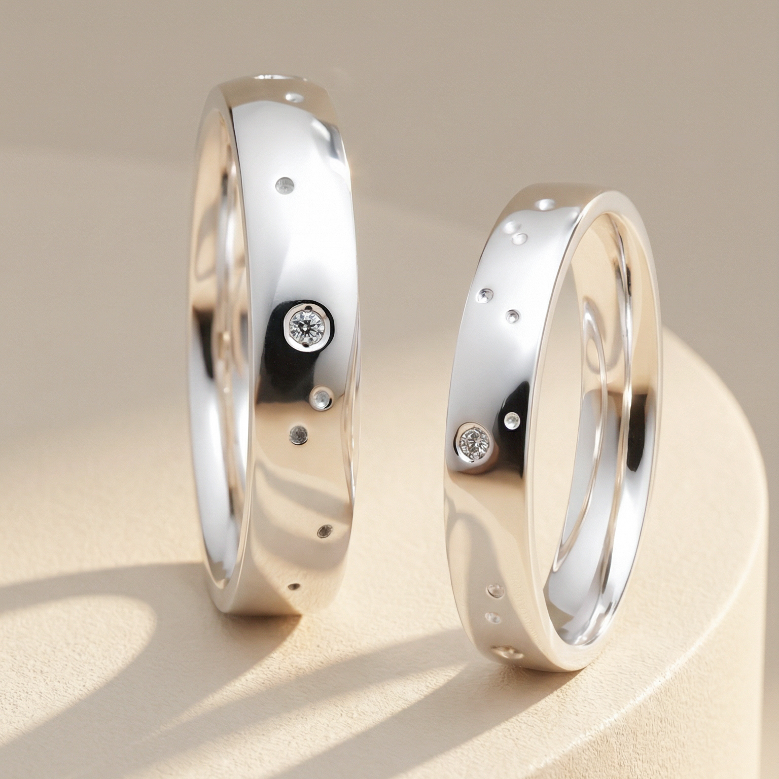 별빛 星光 III 結婚戒指