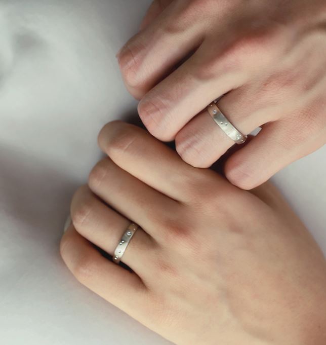 별빛 星光 III 結婚戒指