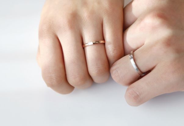 바게트 Baguette 結婚戒指