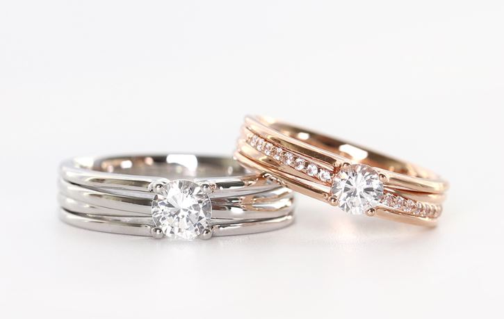 쓰리타임즈 Three Times 結婚戒指