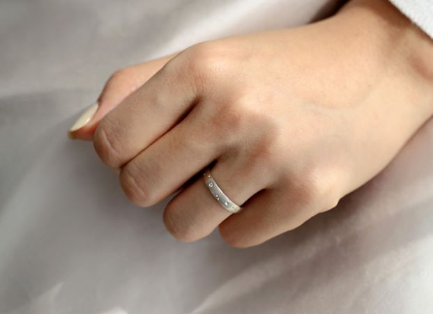 별빛 星光 III 結婚戒指