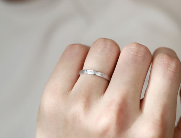 바게트 Baguette 結婚戒指