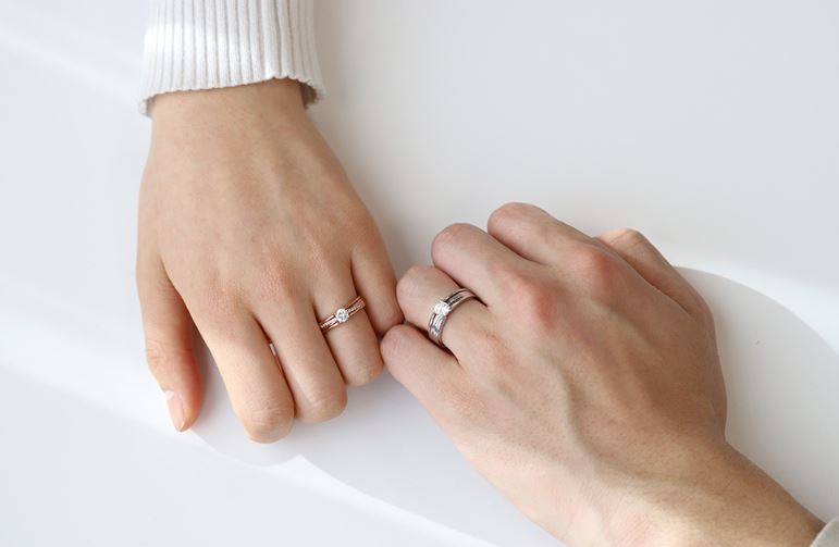 쓰리타임즈 Three Times 結婚戒指