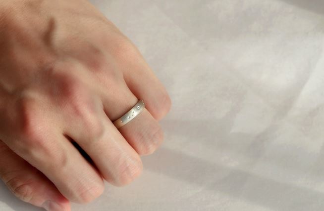 별빛 星光 III 結婚戒指