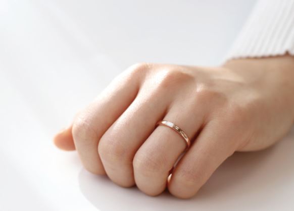 바게트 Baguette 結婚戒指