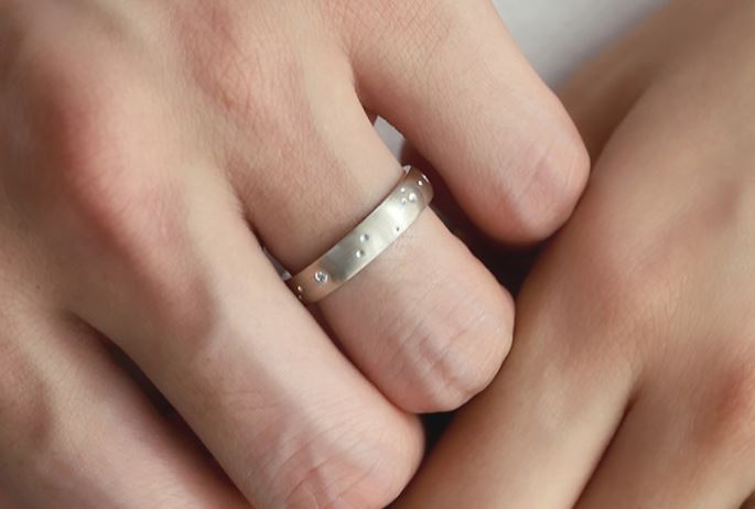 별빛 星光 III 結婚戒指