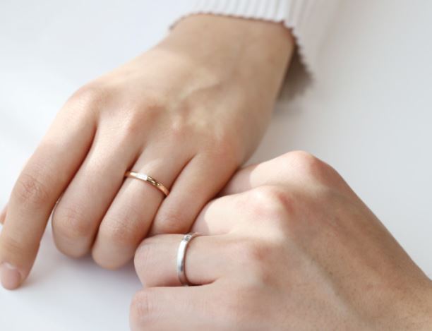 바게트 Baguette 結婚戒指