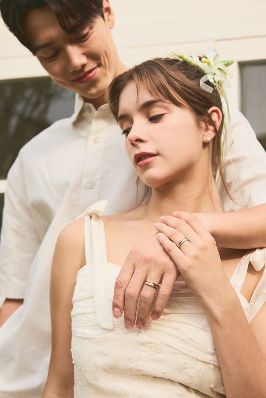 디아고날  Diagonal 結婚戒指