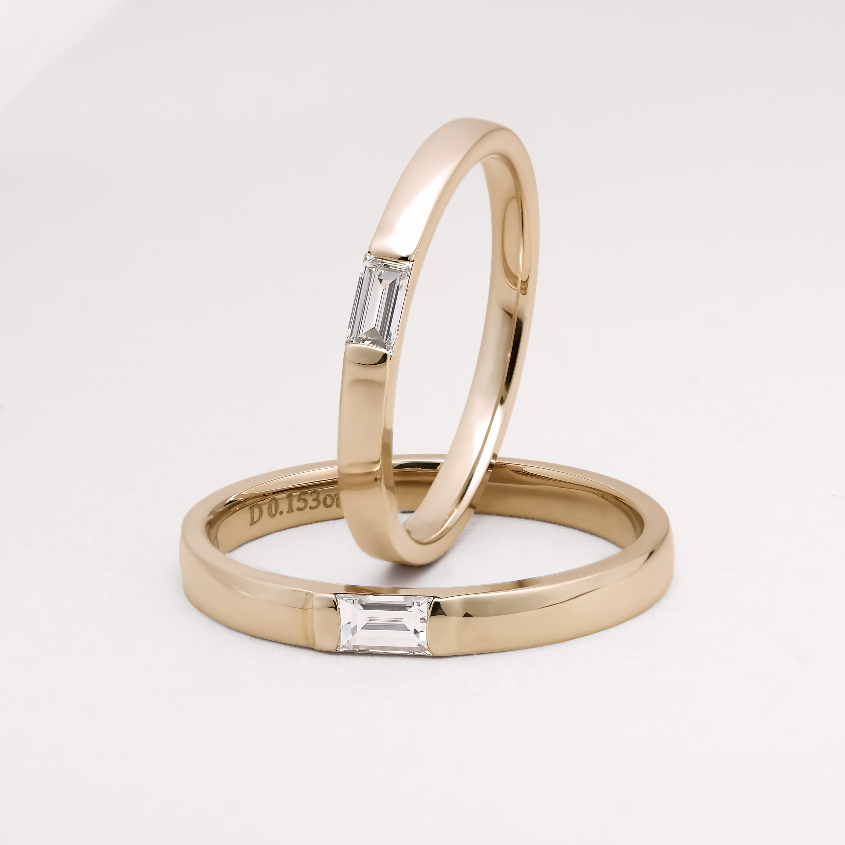 바게트 Baguette 結婚戒指