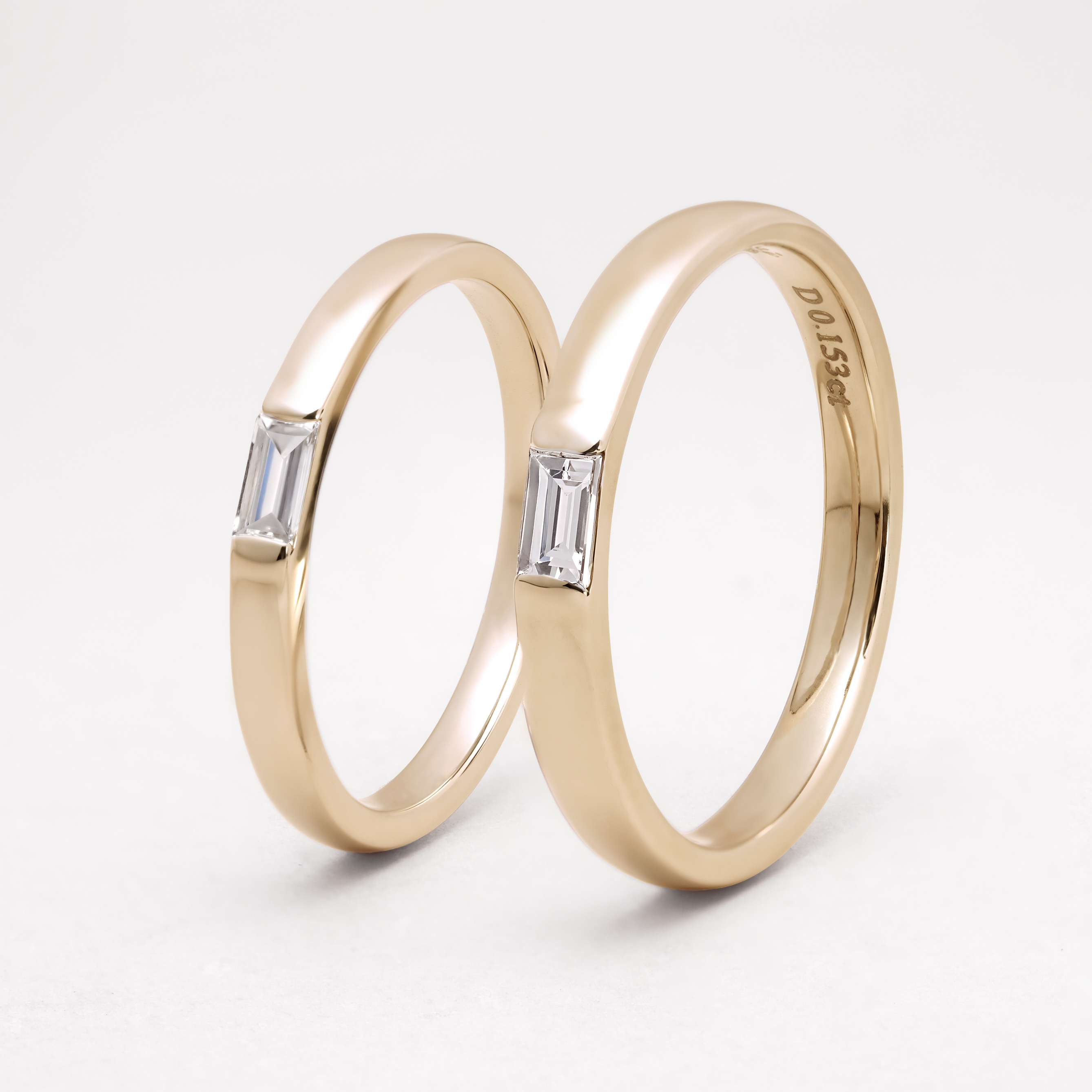 바게트 Baguette 結婚戒指
