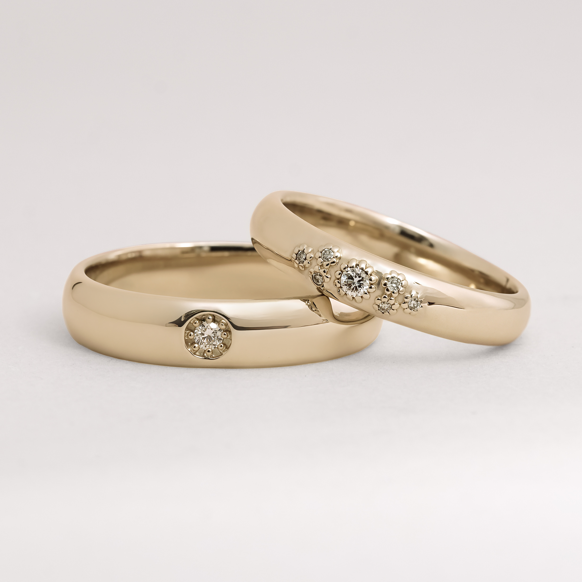 꽃다발 花束 結婚戒指