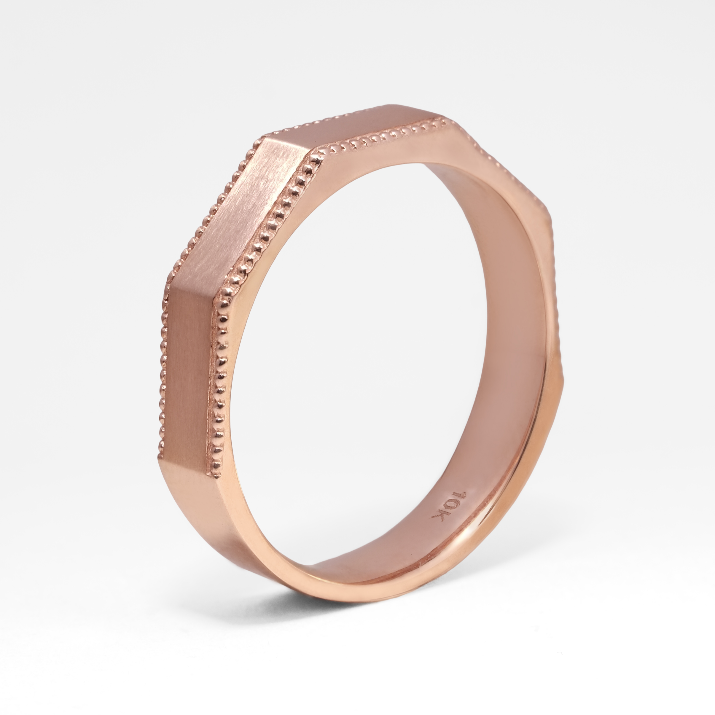 밀그레인 Milgrain 結婚戒指