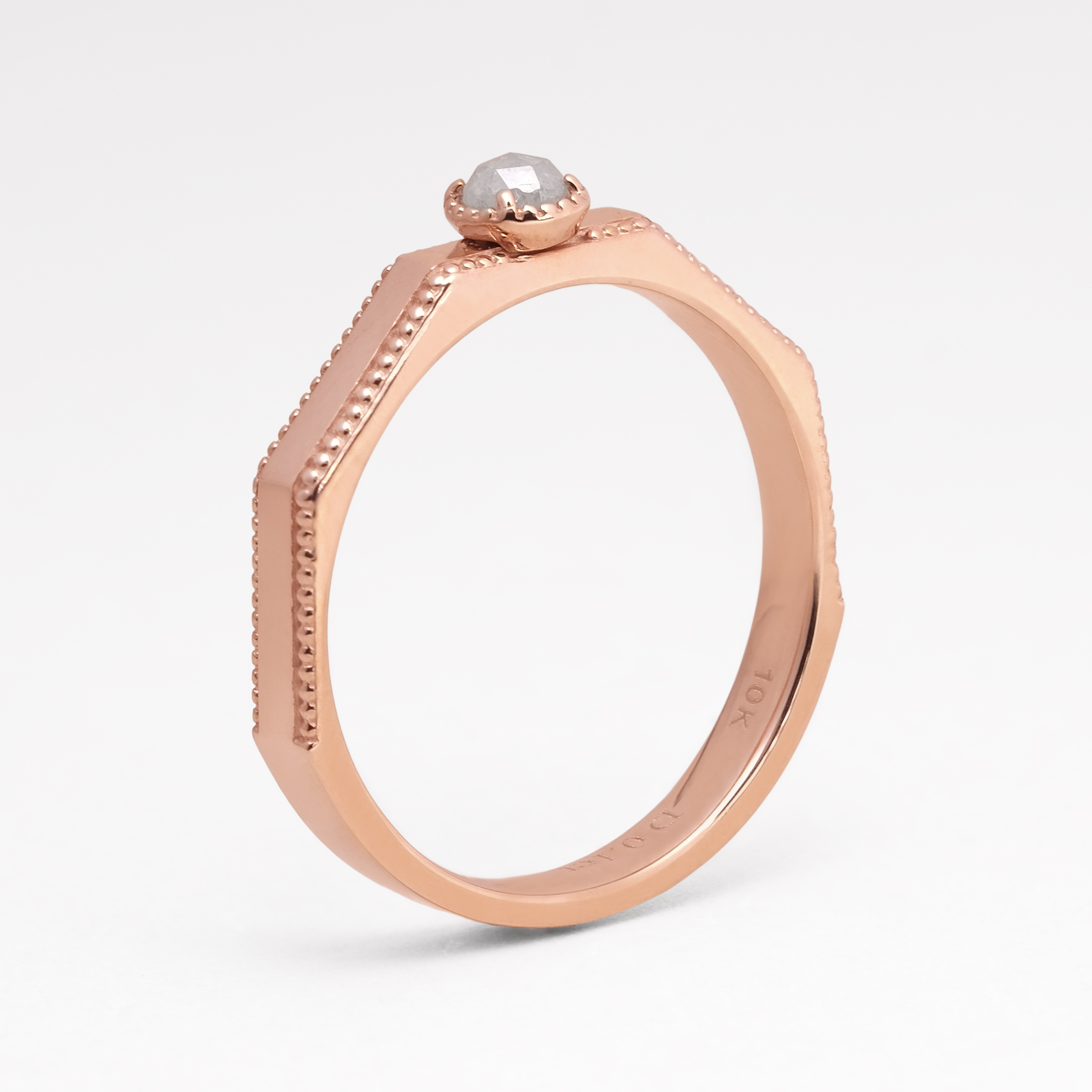 밀그레인 Milgrain 結婚戒指