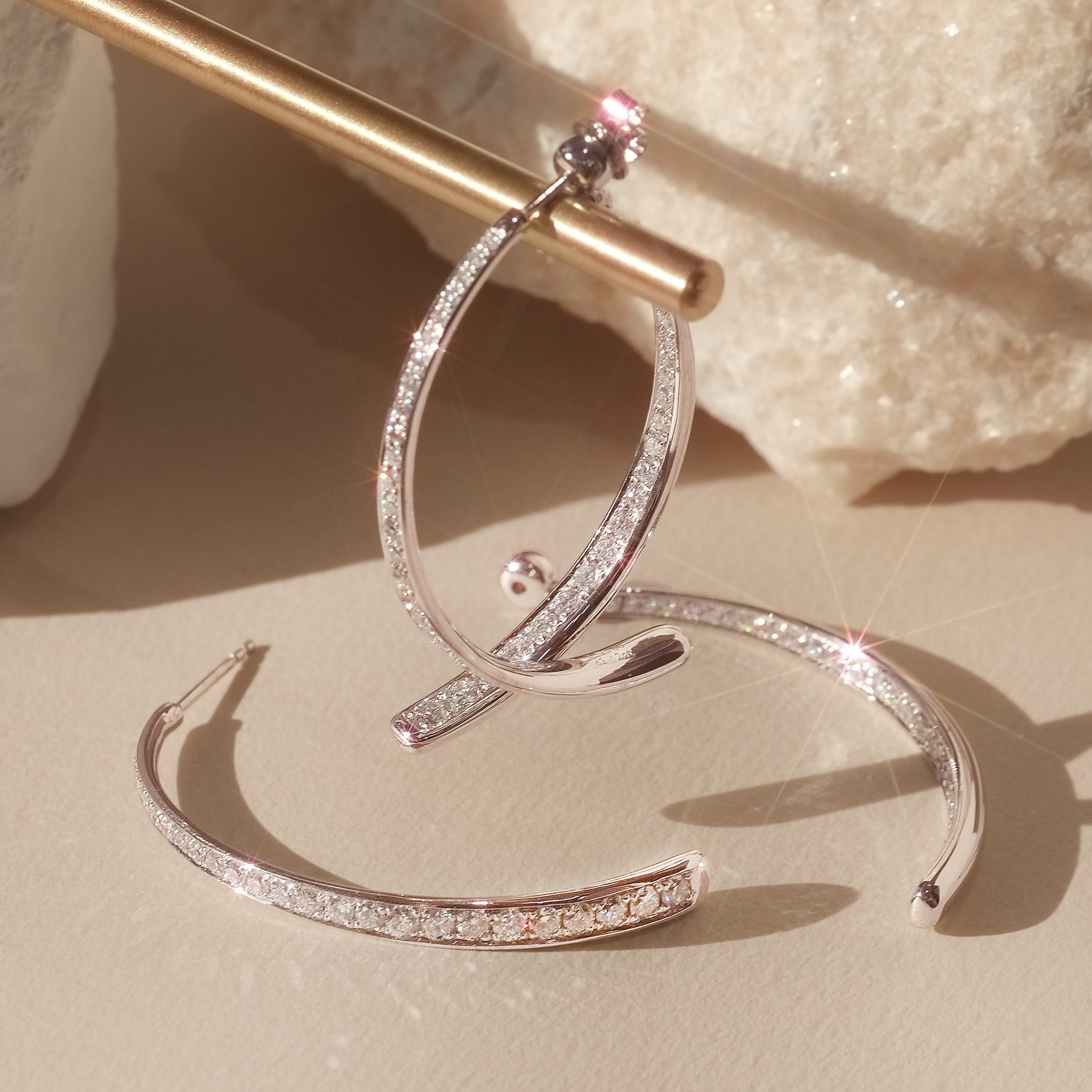 流鬚兩戴垂墜耳環