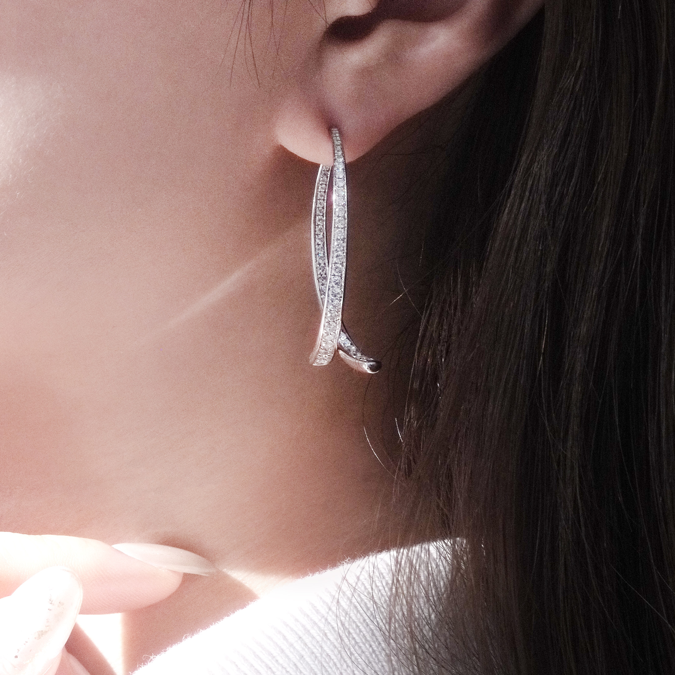 流鬚兩戴垂墜耳環