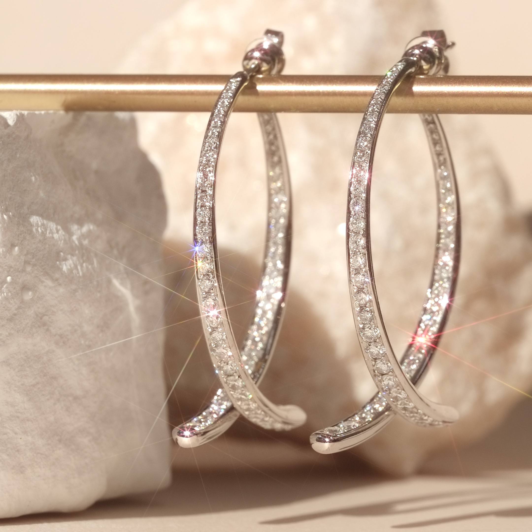 流鬚兩戴垂墜耳環