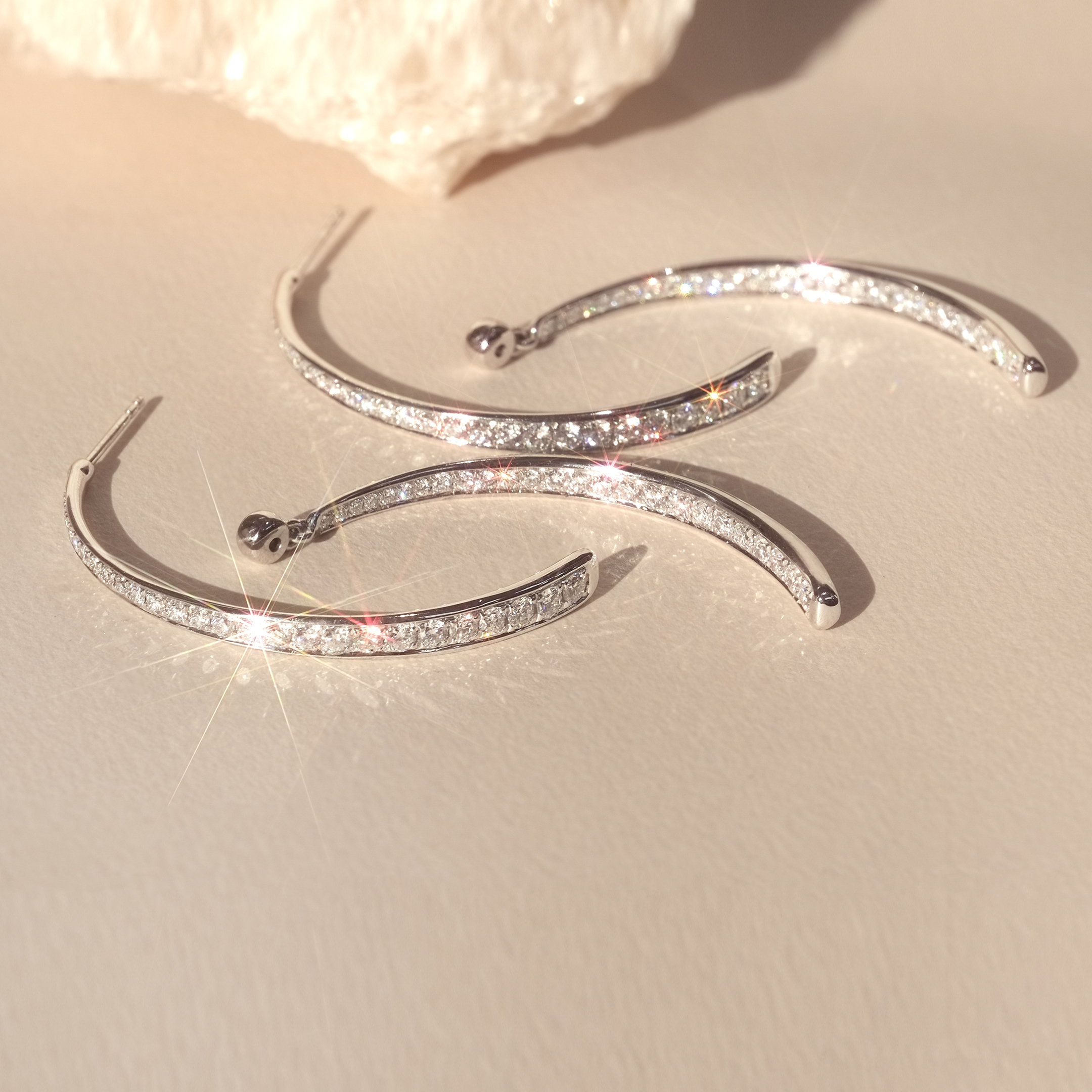 流鬚兩戴垂墜耳環