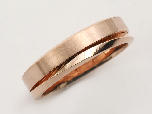 디아고날  Diagonal 結婚戒指