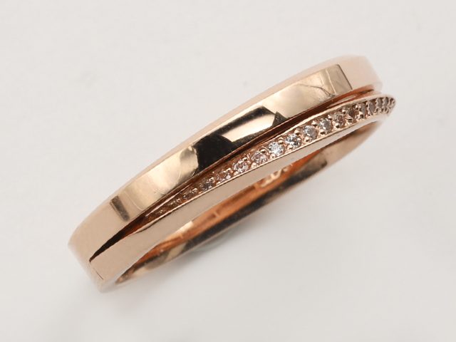 디아고날  Diagonal 結婚戒指