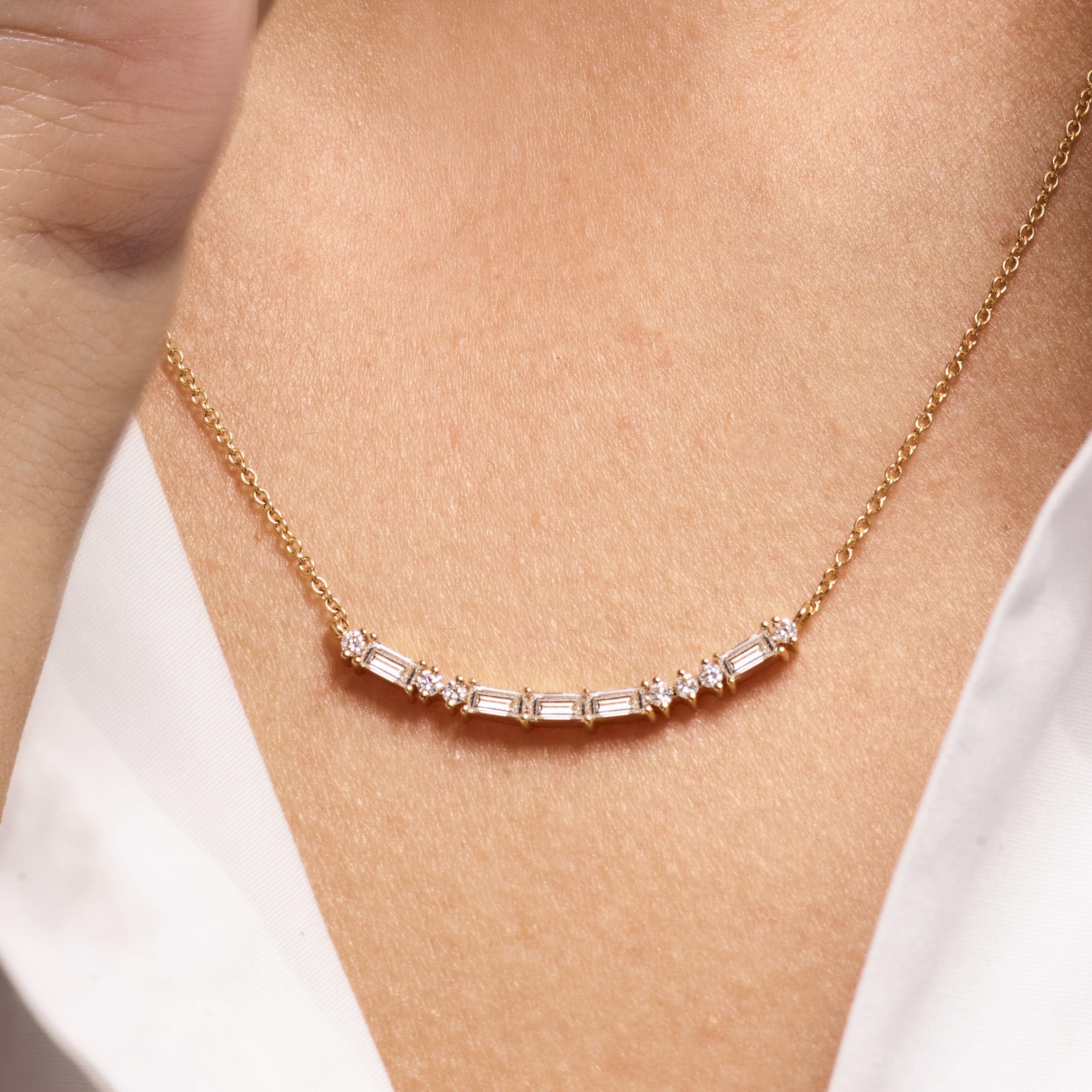 摩斯密碼 LOVE 頸鏈 