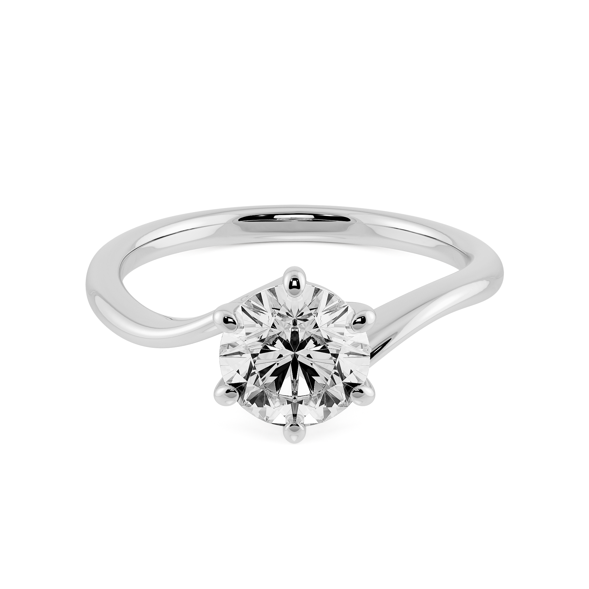 Ojigisou 戒托 (六爪)