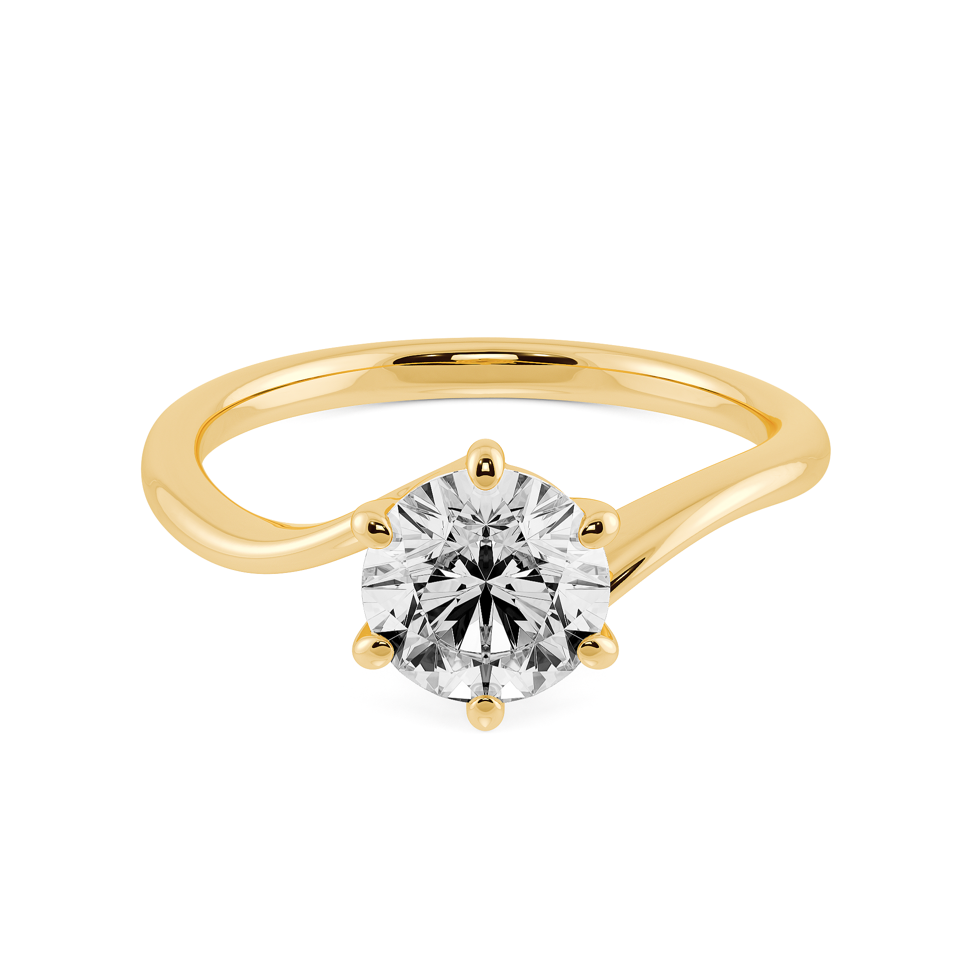 Ojigisou 戒托 (六爪)