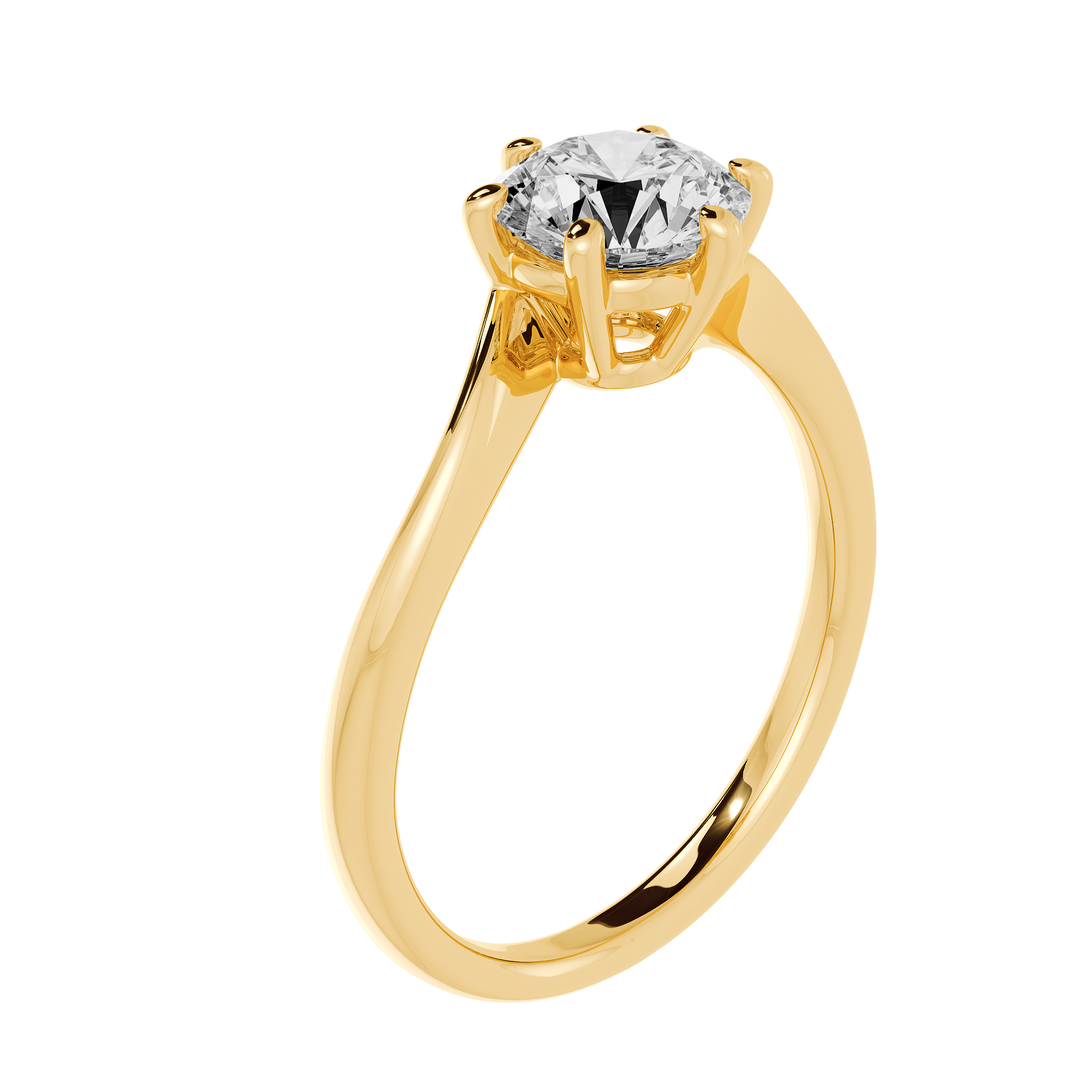 Ojigisou 戒托 (六爪)