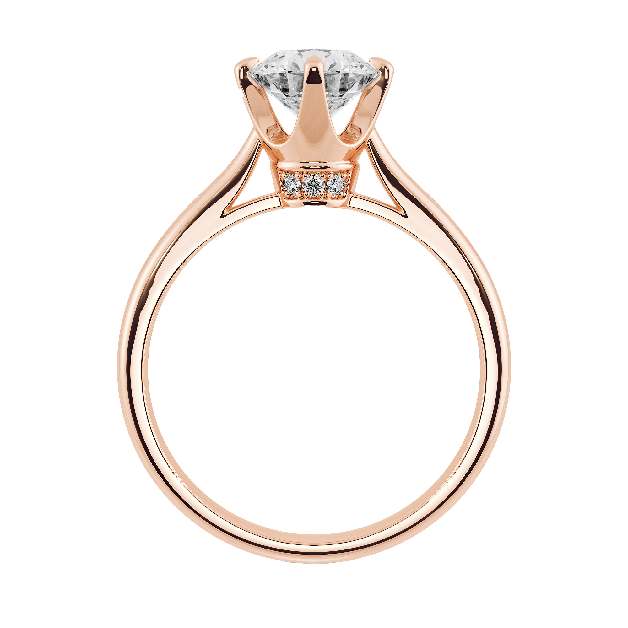 Sakura 戒托 (四爪)