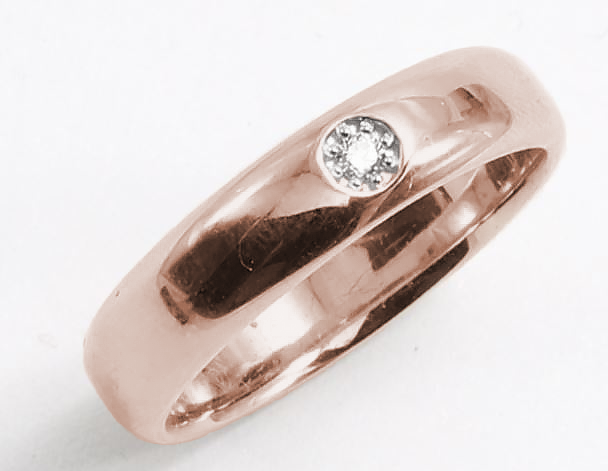 꽃다발 花束 結婚戒指 男裝 啡金