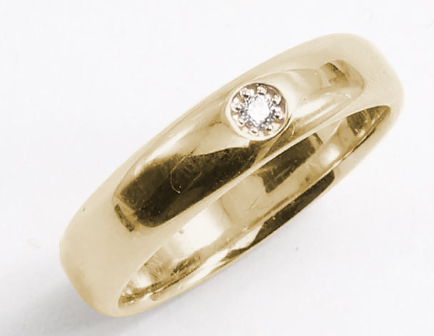 꽃다발 花束 結婚戒指 男裝 黃金