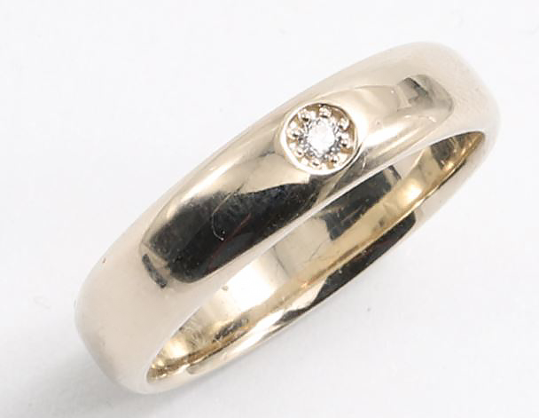 꽃다발 花束 結婚戒指 男裝 天然白金