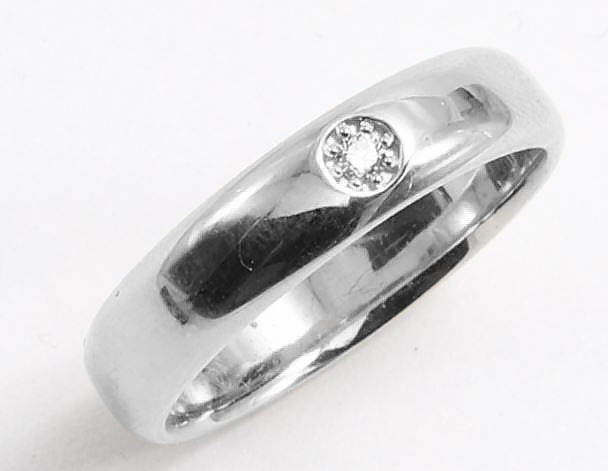 꽃다발 花束 結婚戒指 男裝 白金