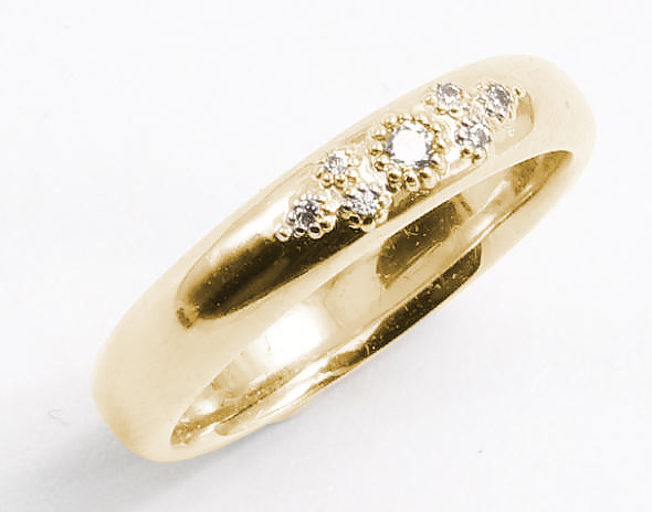 꽃다발 花束 結婚戒指 女裝 黃金