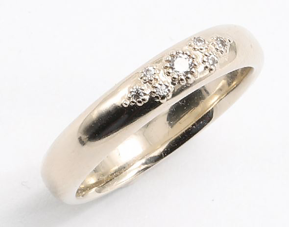 꽃다발 花束 結婚戒指 女裝 天然白金