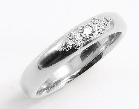 꽃다발 花束 結婚戒指 女裝 白金