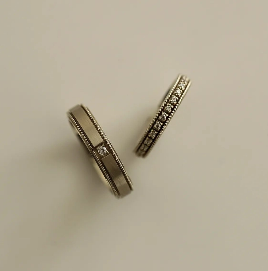 유로 Euro 結婚戒指