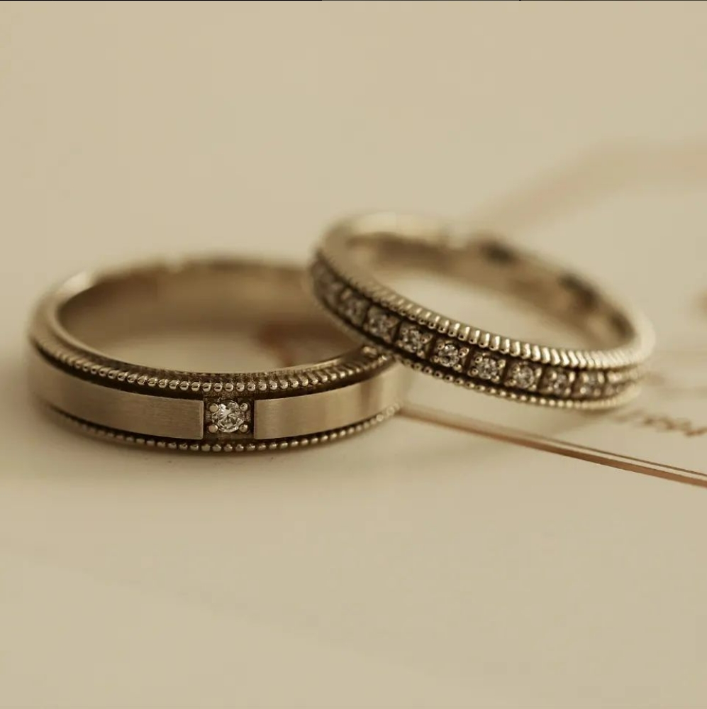 유로 Euro 結婚戒指