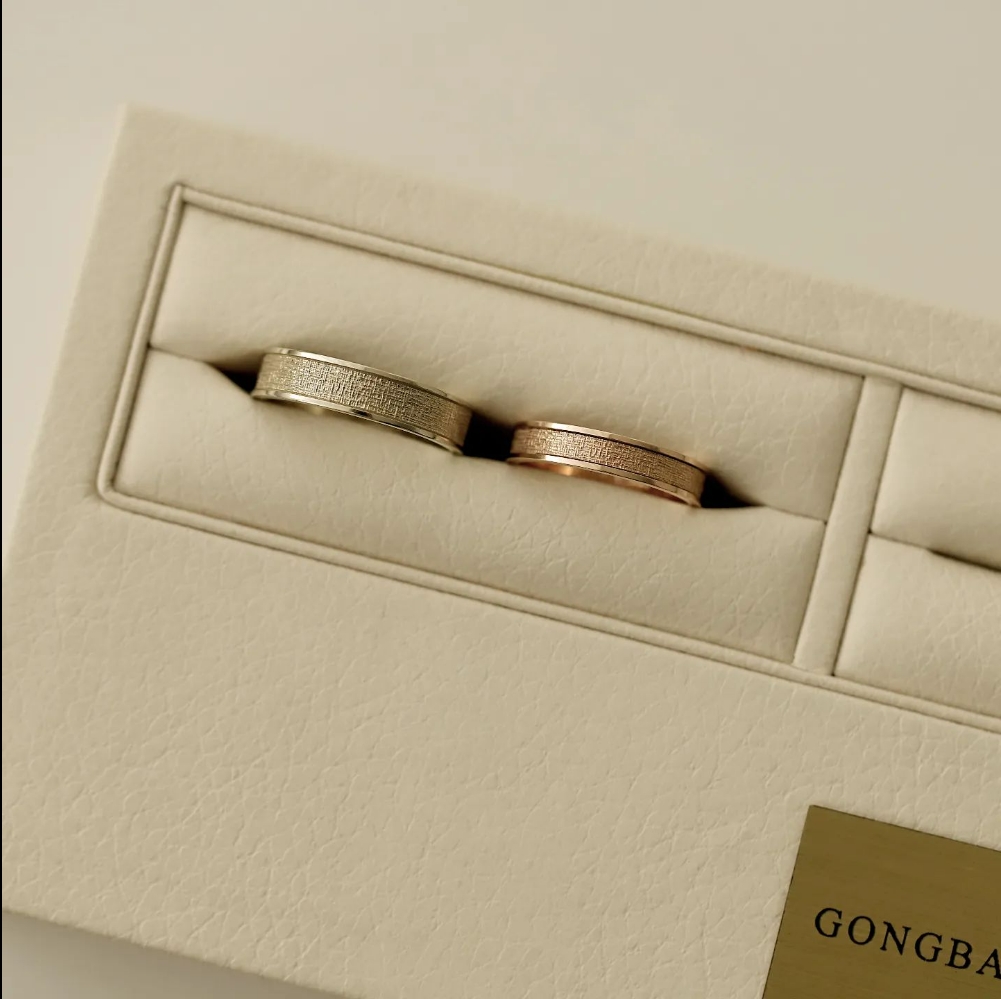 돌담  石牆 結婚戒指