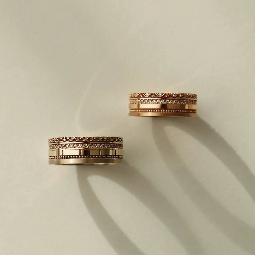 청기와 青瓦 結婚戒指