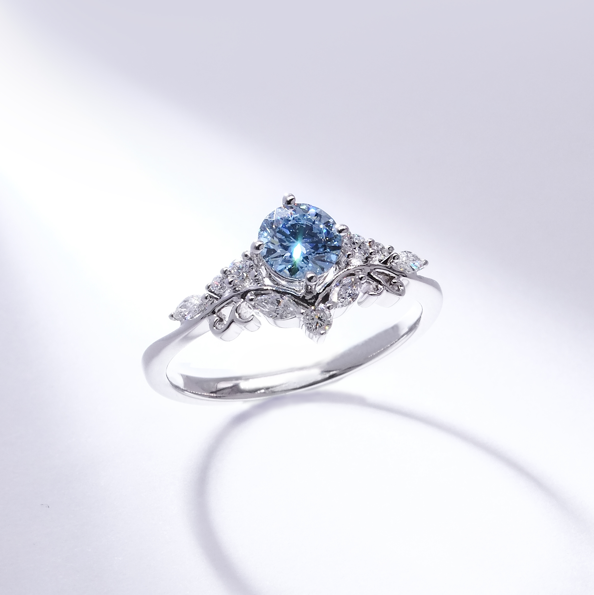 fancy-vivid-blue-lab-diamond-ring-elvish-style-18k-white-gold-hk
