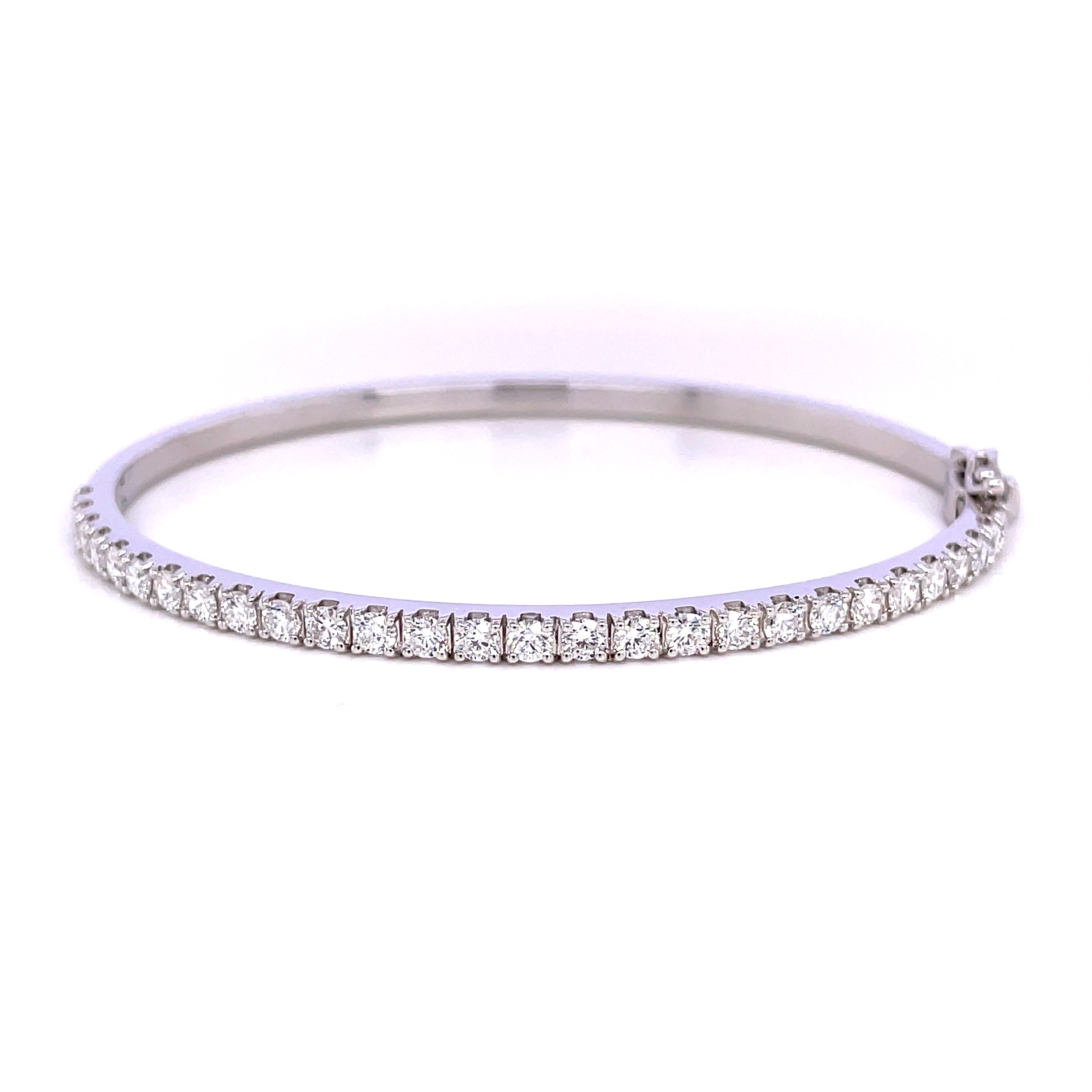 Half Bangle Half Tennis