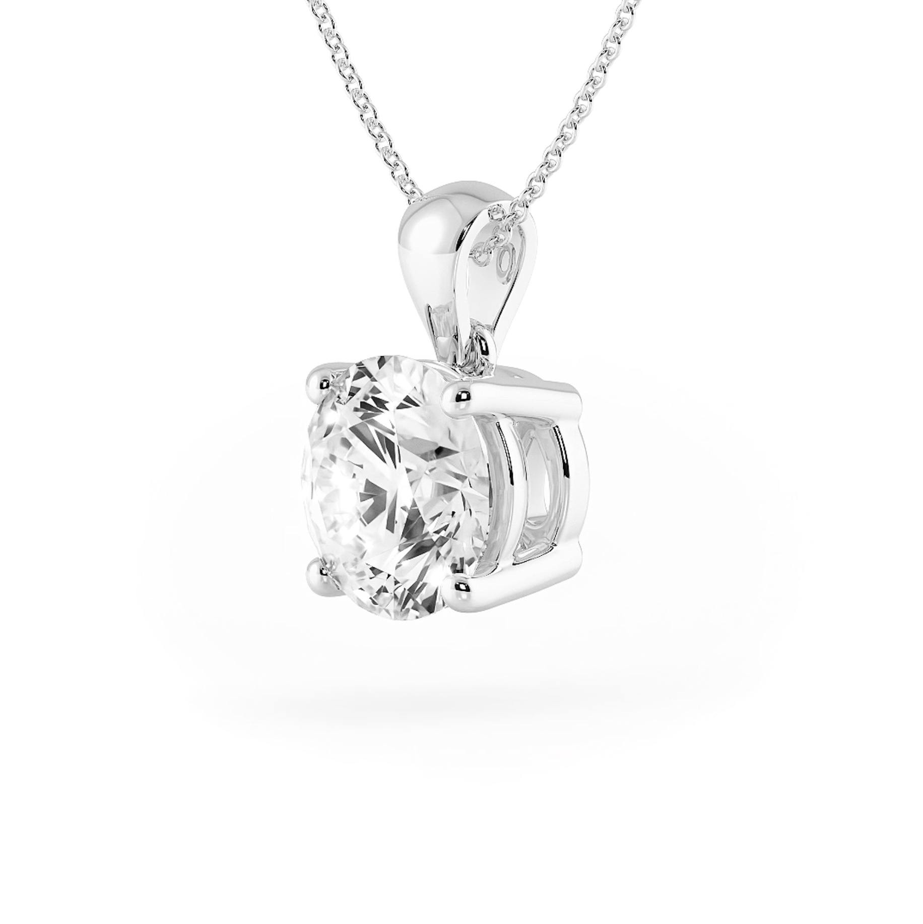 經典四爪吊墜連18K頸鏈（共1卡）