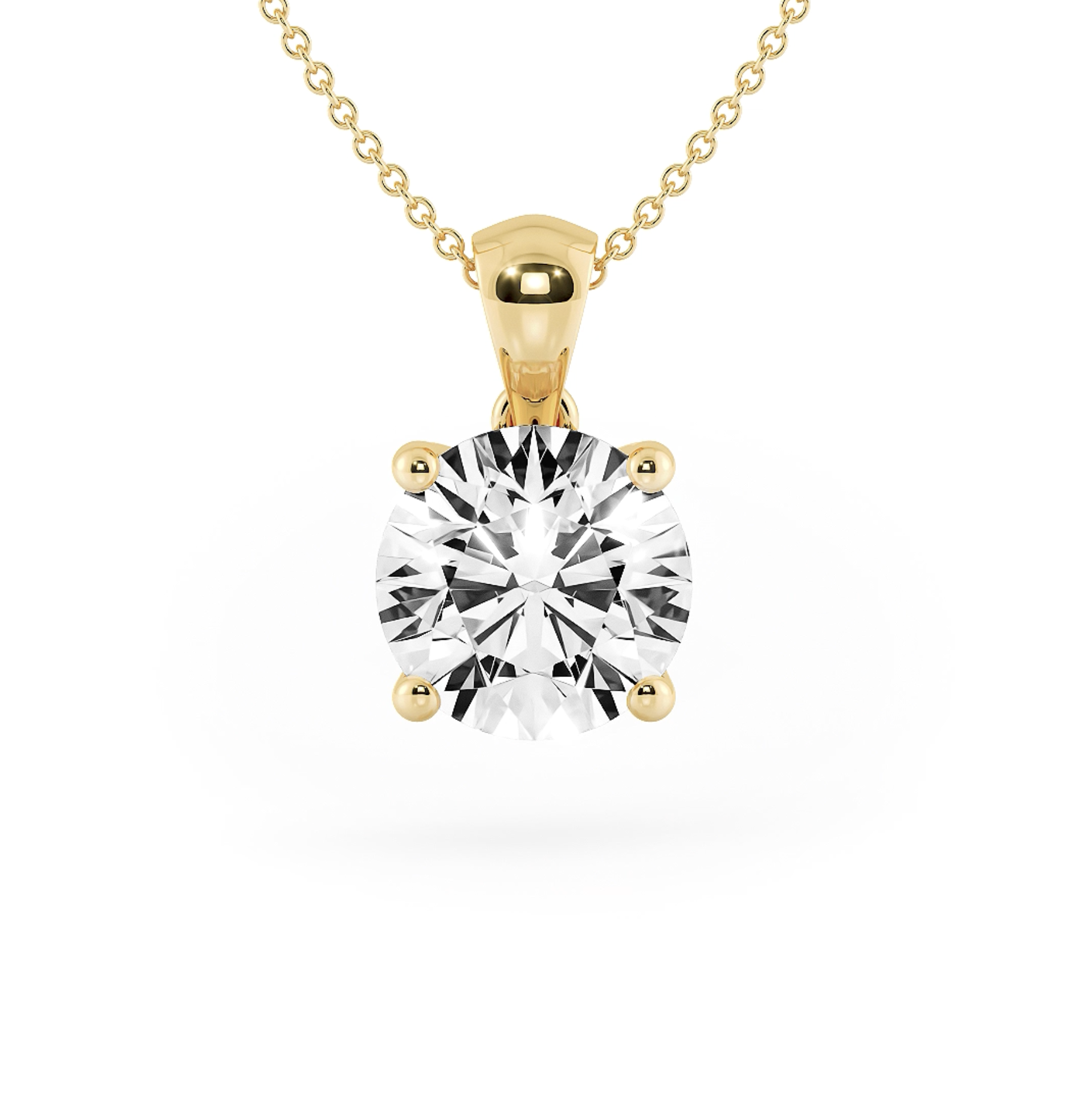 經典四爪吊墜連18K頸鏈（共1卡）