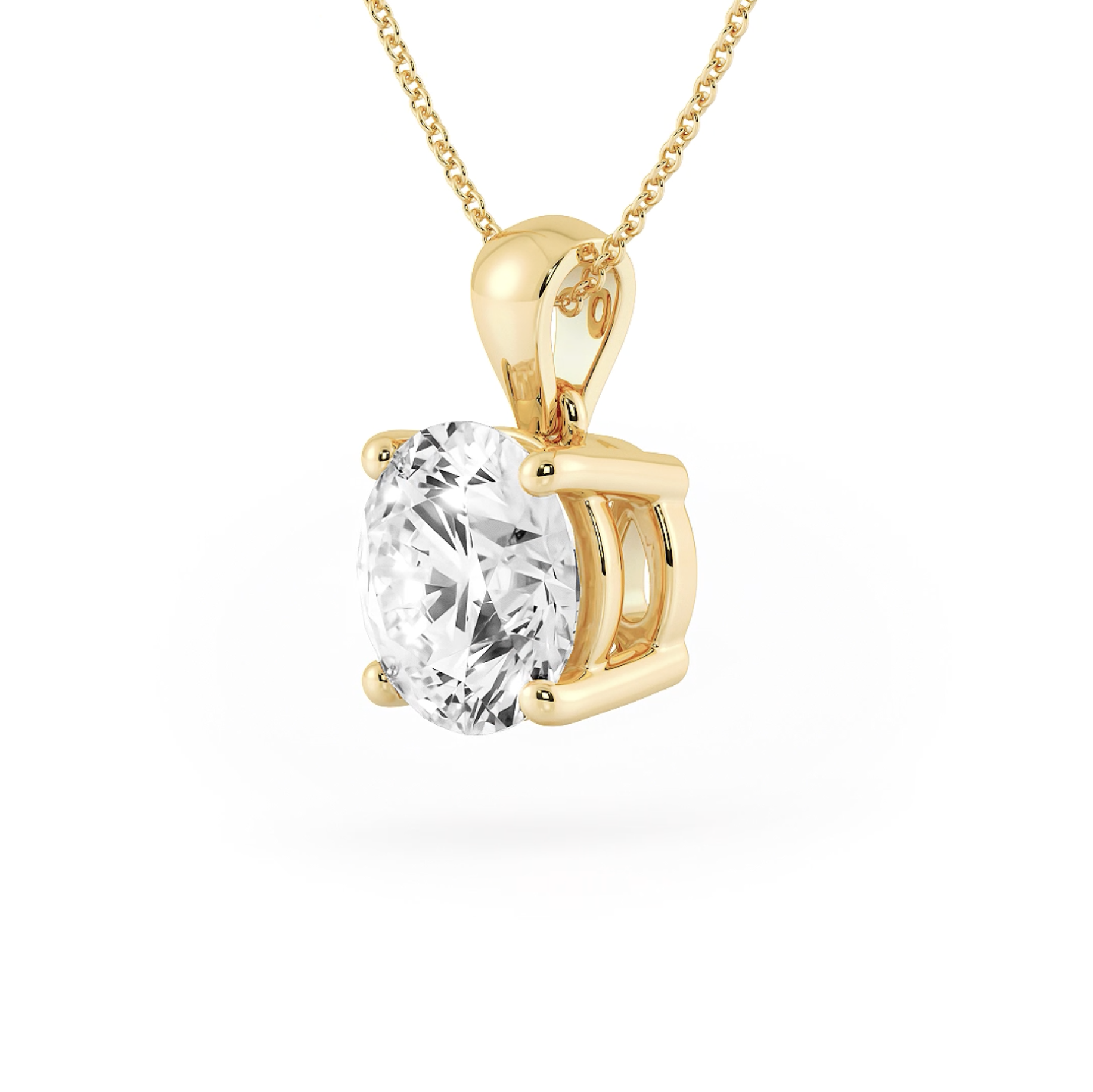 經典四爪吊墜連18K頸鏈（共1卡）