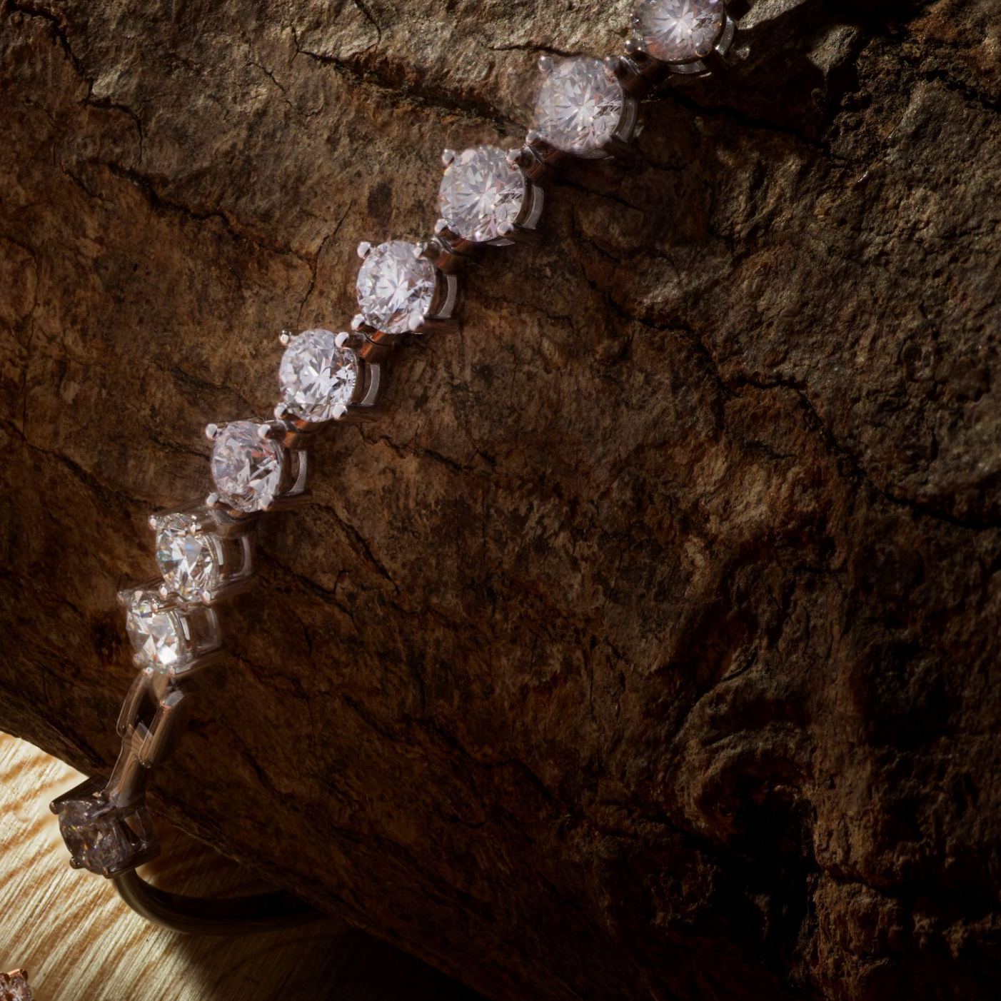 10鑽培育鑽石鏈鈪