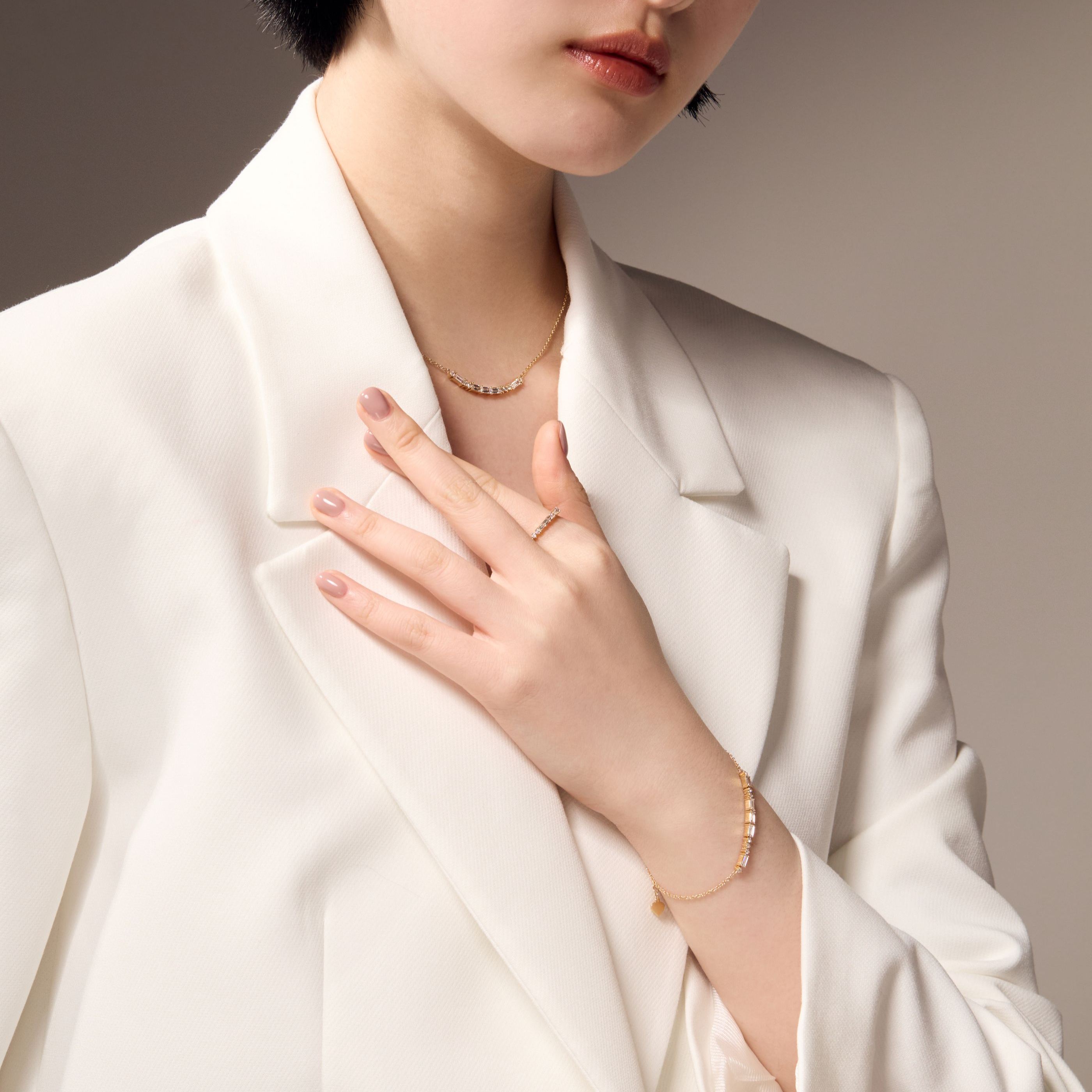 摩斯密碼 LOVE 手鏈 